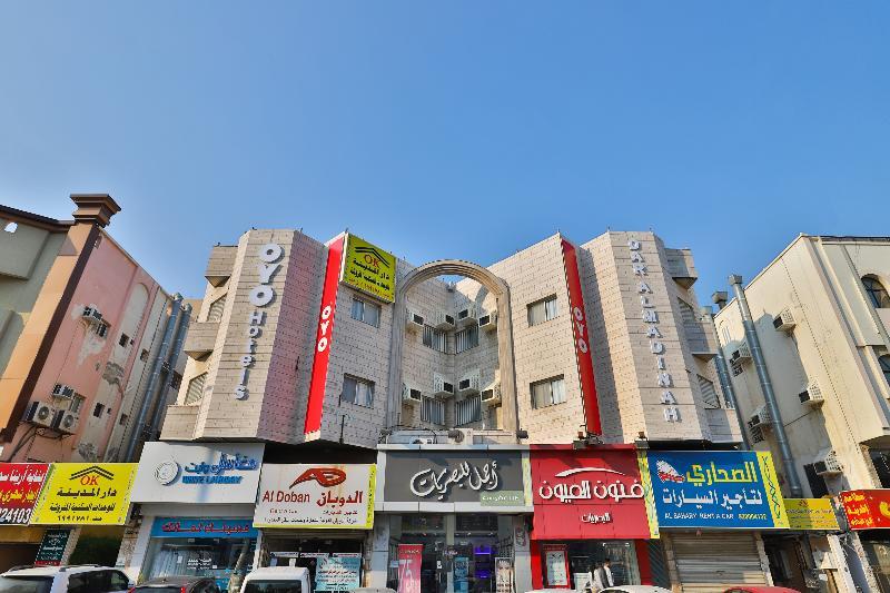 Oyo 350 Dar Almadinah Hotel Jeddah Exterior photo